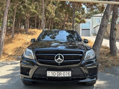 Mercedes GL 500 4MATIC 2014