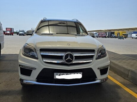 Mercedes GL 500 4MATIC 2013