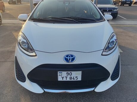 Toyota Aqua 2019