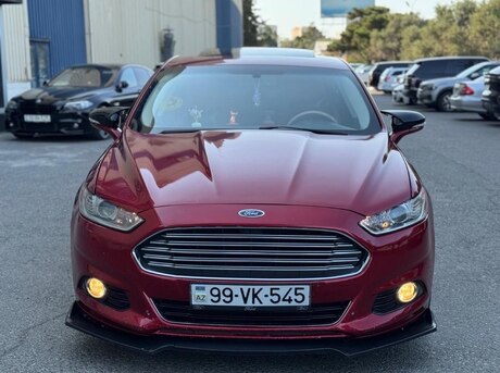 Ford Fusion (North America)