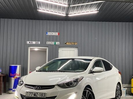 Hyundai Elantra 2015