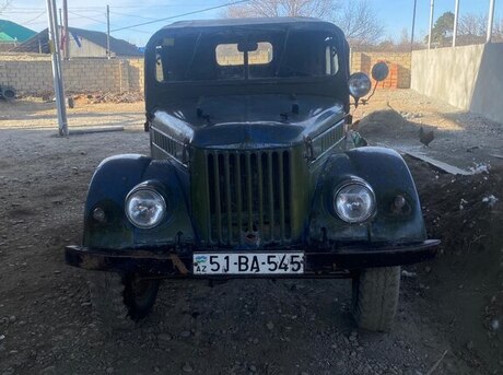 GAZ 69 1966