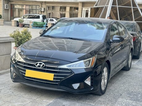 Hyundai Elantra 2019