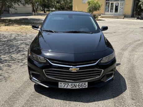 Chevrolet Malibu 2018