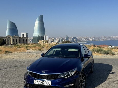 Kia Optima 2018