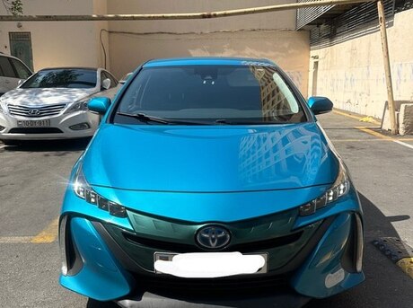 Toyota Prius Prime 2017