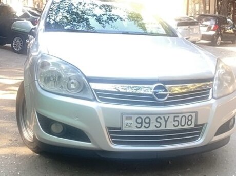 Opel Astra 2007