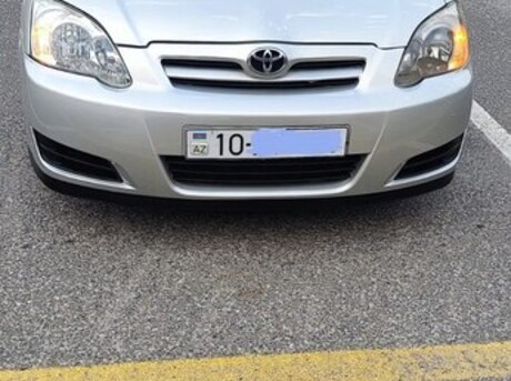 Toyota Corolla 2004