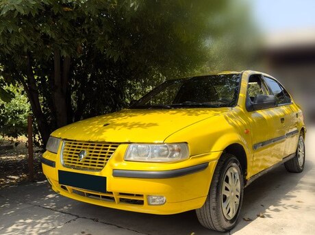 Iran Khodro Samand