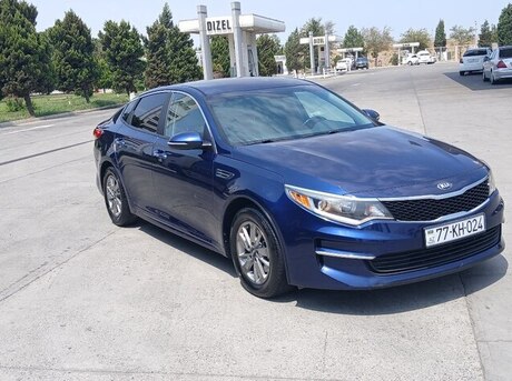 Kia Optima 2016