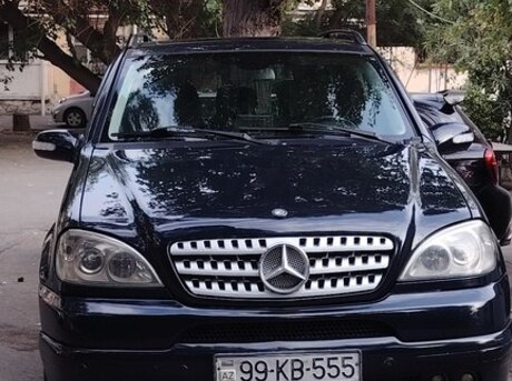 Mercedes ML 270 4MATIC 2002