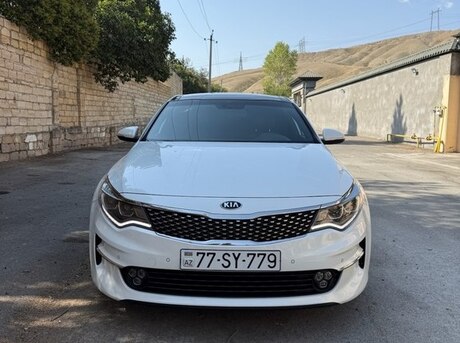 Kia K5 2016