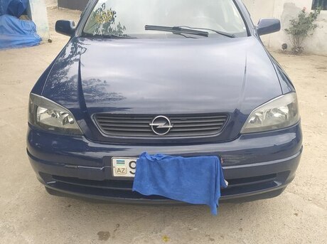 Opel Astra 2001