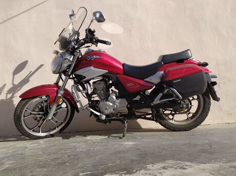 Haojue TR150S 2018