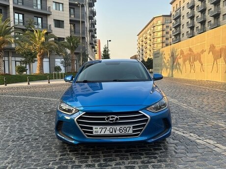 Hyundai Elantra 2017