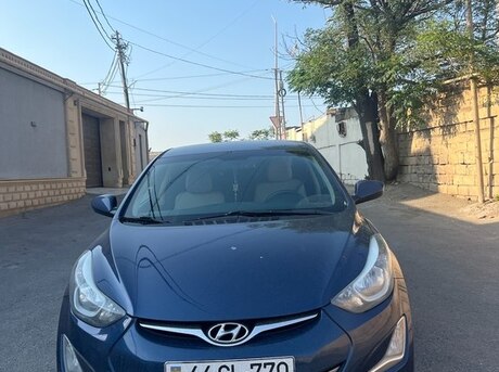 Hyundai Elantra 2014