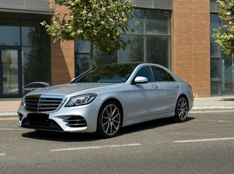 Mercedes S 350 d 2014