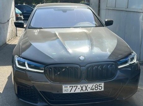 BMW 530e 2018
