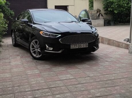 Ford Fusion (North America) 2020
