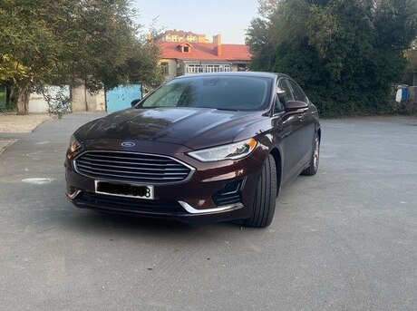 Ford Fusion (North America) 2020