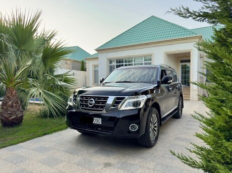 Nissan Patrol 2010