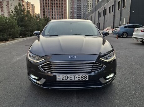 Ford Fusion (North America)