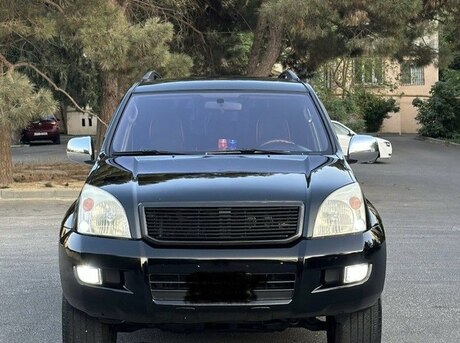 Toyota Land Cruiser Prado 2007
