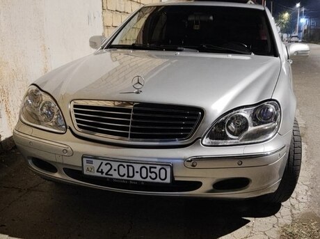 Mercedes S 500 2000
