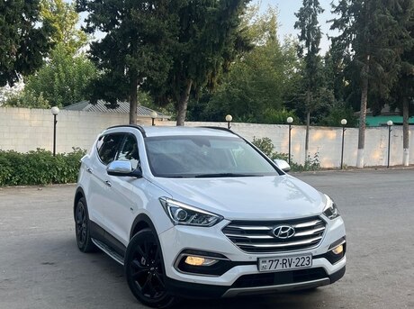 Hyundai Santa Fe 2016
