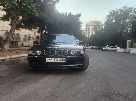 BMW 740 2001