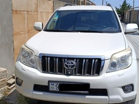 Toyota Land Cruiser Prado 2012