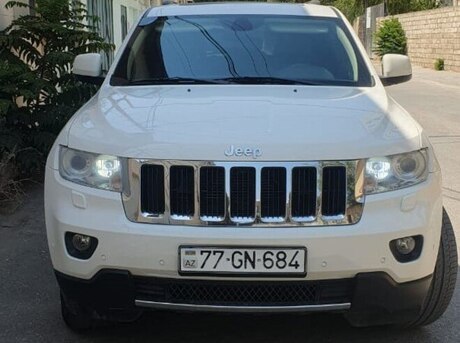 Jeep Grand Cherokee 2012