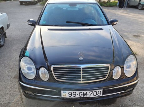 Mercedes E 270 2004