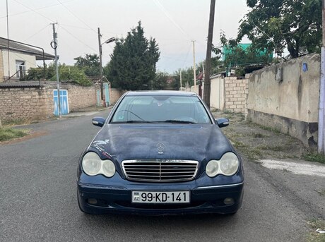 Mercedes C 220 2005