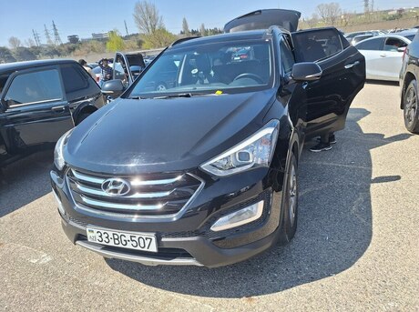 Hyundai Santa Fe 2014