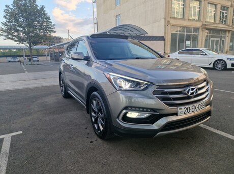 Hyundai Santa Fe 2017