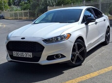 Ford Fusion (North America) 2016