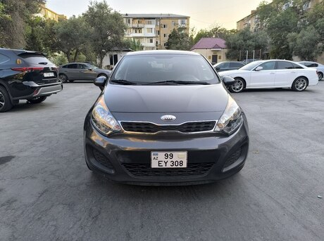 Kia Rio 2012