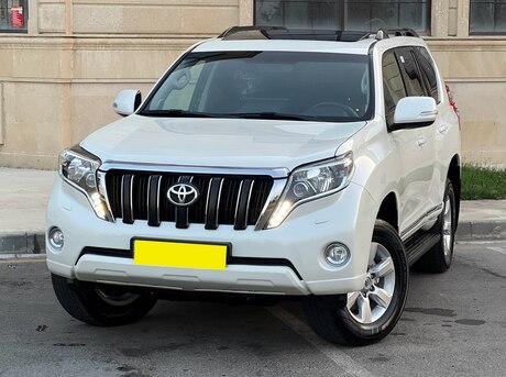 Toyota Land Cruiser Prado