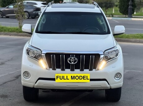 Toyota Land Cruiser Prado 2015