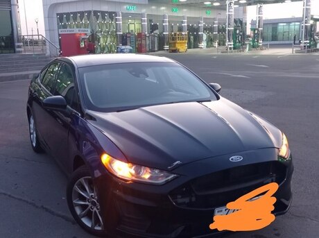Ford Fusion (North America)