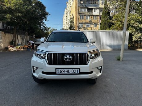 Toyota Land Cruiser Prado 2021