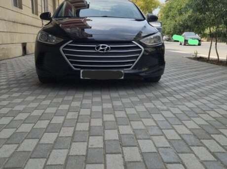 Hyundai Elantra 2016