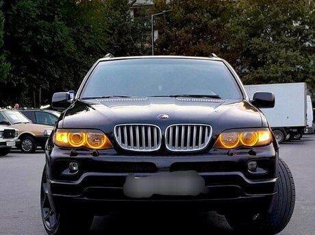 BMW X5 2002