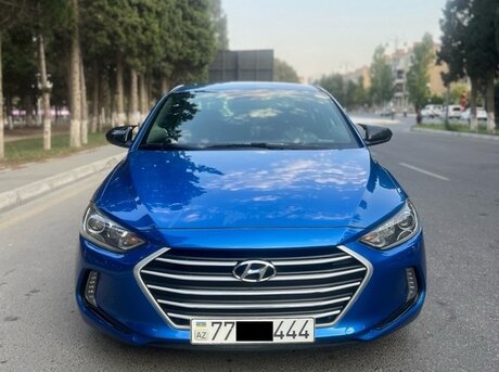 Hyundai Elantra 2017