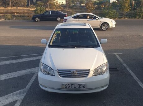 BYD F3 2013