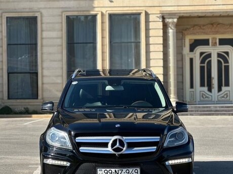 Mercedes GL 400 4MATIC 2016