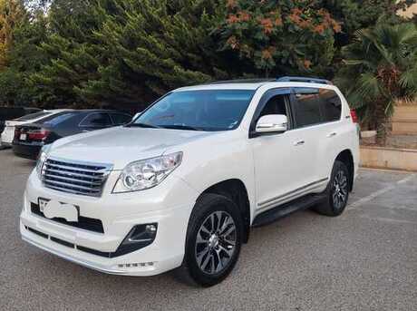 Toyota Land Cruiser Prado 2012