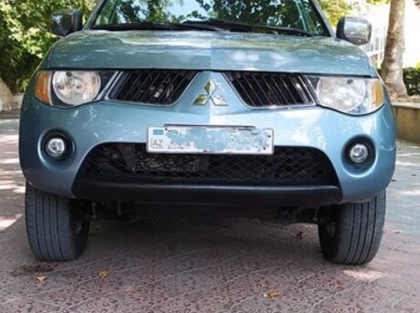 Mitsubishi L200 2008