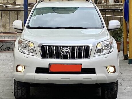 Toyota Land Cruiser Prado